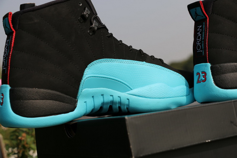 Super Max Perfect Jordan 12 Gamma Blue(with original carbon fiber)