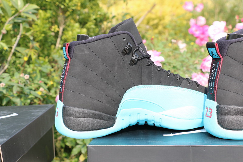 Super Max Perfect Jordan 12 Gamma Blue(with original carbon fiber)