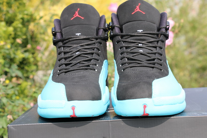 Super Max Perfect Jordan 12 Gamma Blue(with original carbon fiber)