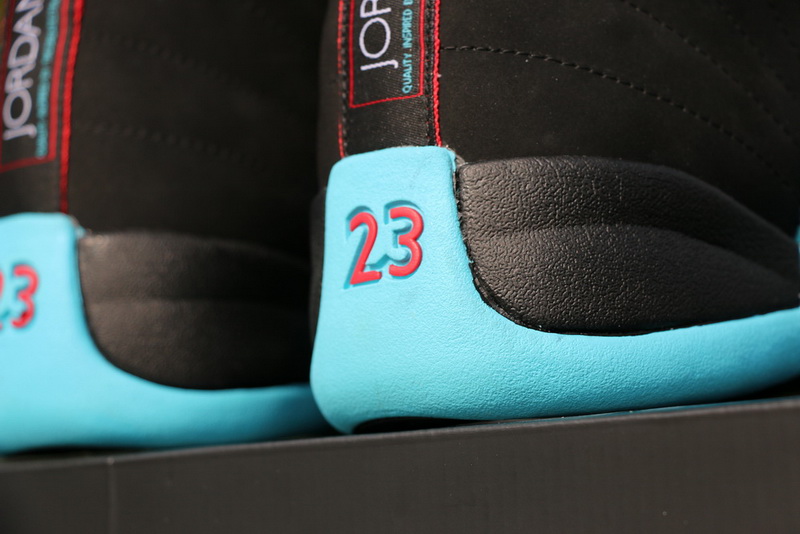 Super Max Perfect Jordan 12 Gamma Blue(with original carbon fiber)