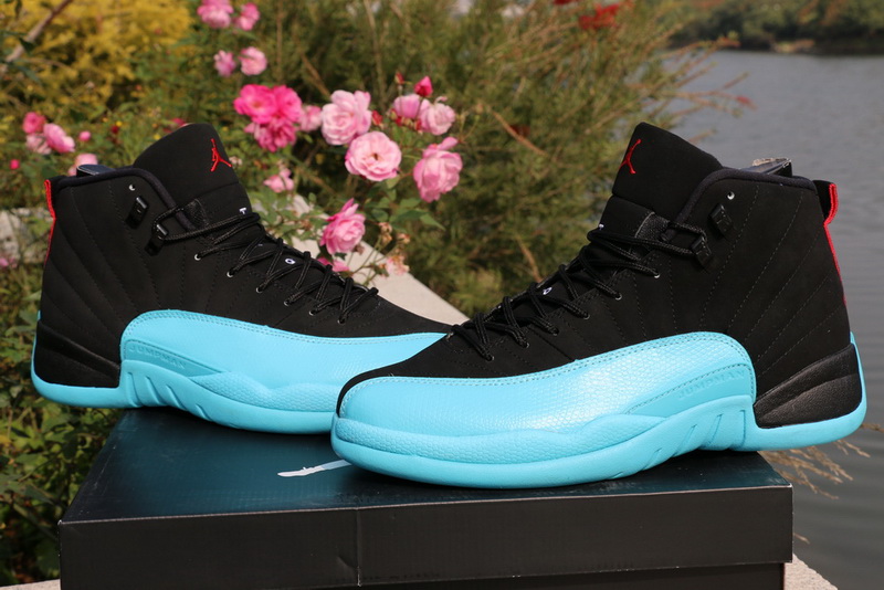 Super Max Perfect Jordan 12 Gamma Blue(with original carbon fiber)