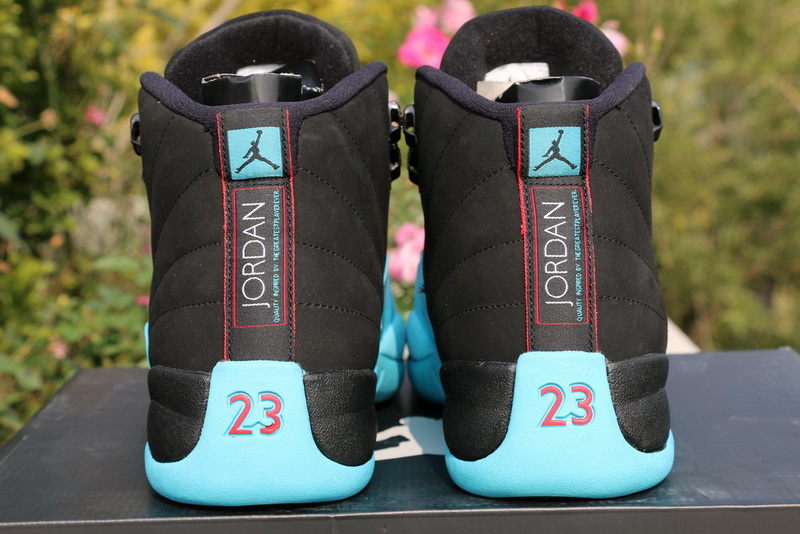 Super Max Perfect Jordan 12 Gamma Blue(with original carbon fiber)