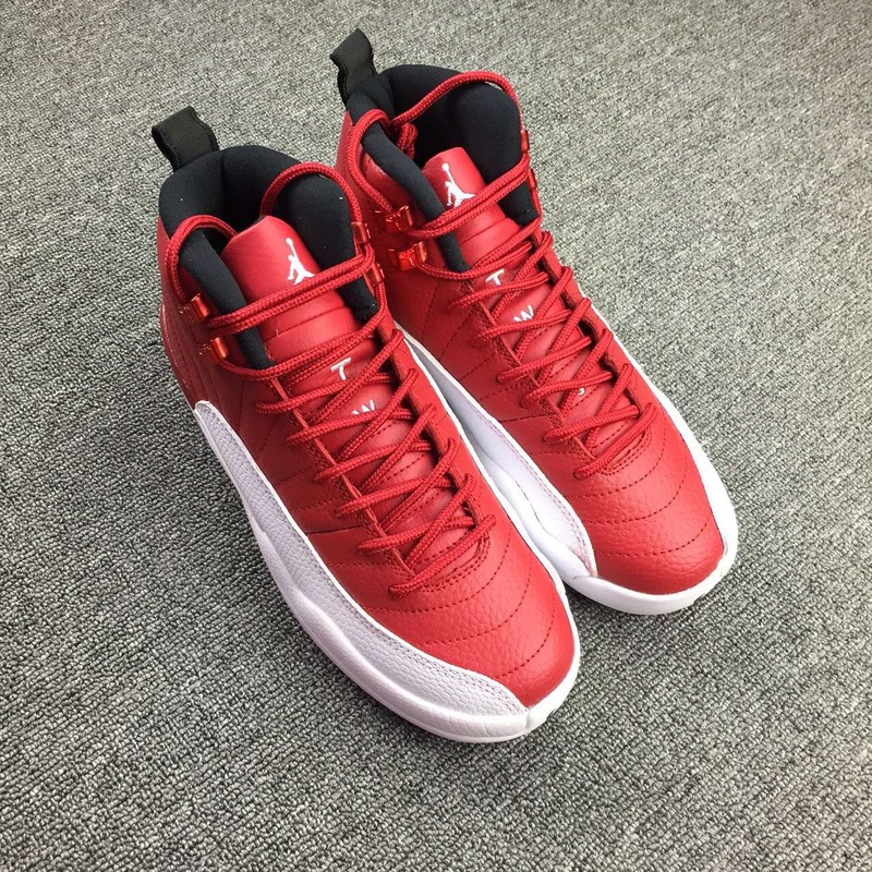 Super Max Perfect Jordan 12 Gym Red GS shoes