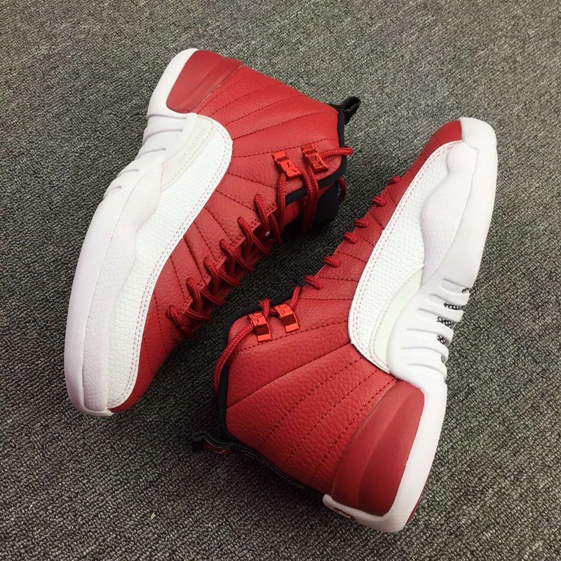 Super Max Perfect Jordan 12 Gym Red GS shoes