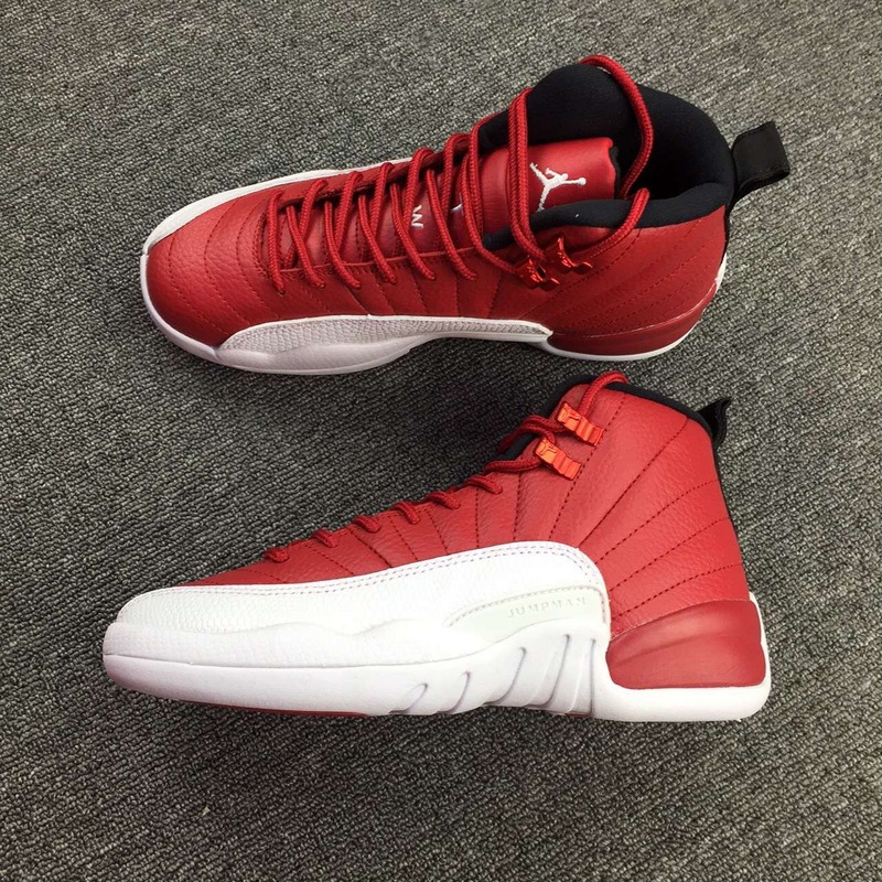 Super Max Perfect Jordan 12 Gym Red GS shoes