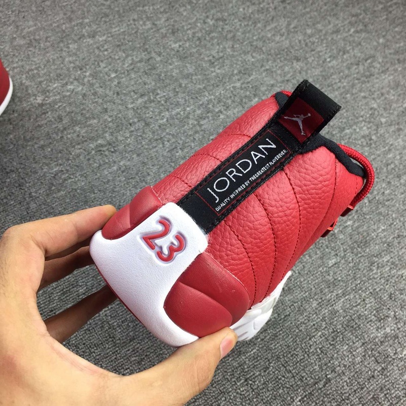 Super Max Perfect Jordan 12 Gym Red GS shoes