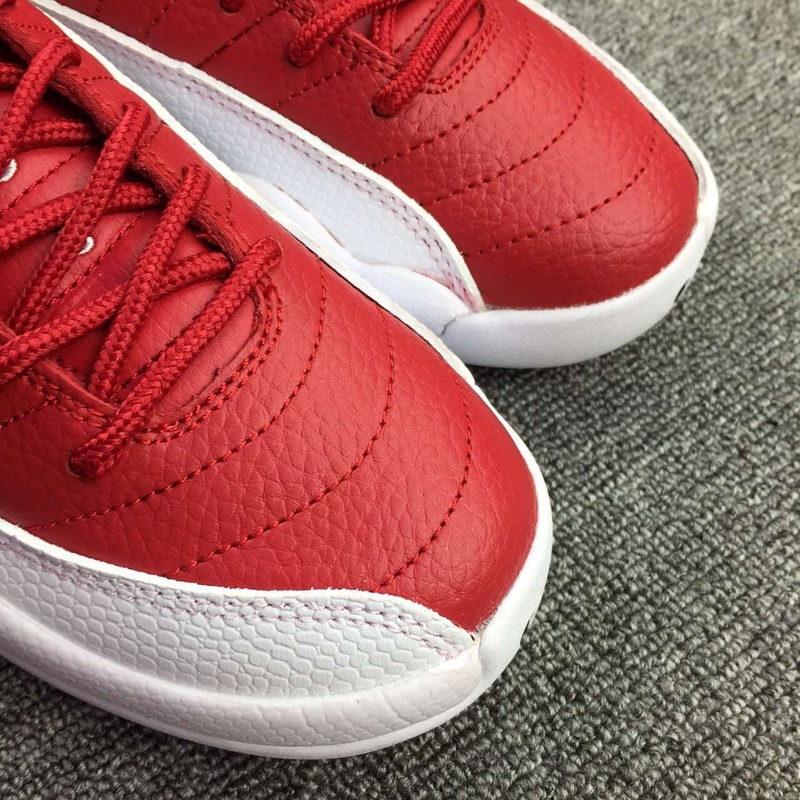 Super Max Perfect Jordan 12 Gym Red GS shoes