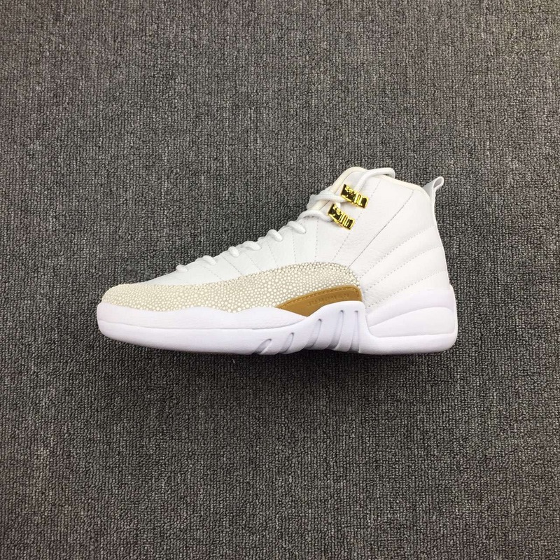 Super Max Perfect Jordan 12 OVO White GS