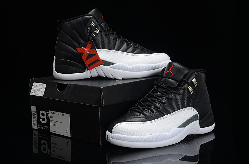 Super Max Perfect Jordan 12 Playoff (with original carbon fiber)