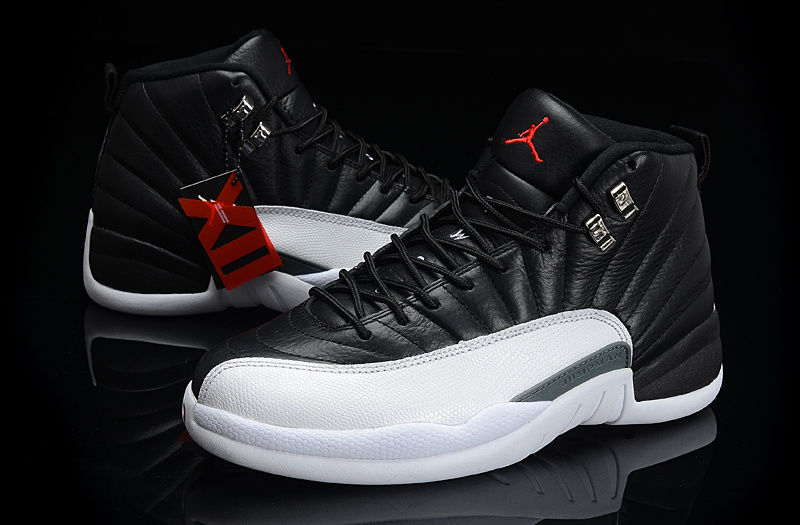 Super Max Perfect Jordan 12 Playoff (with original carbon fiber)