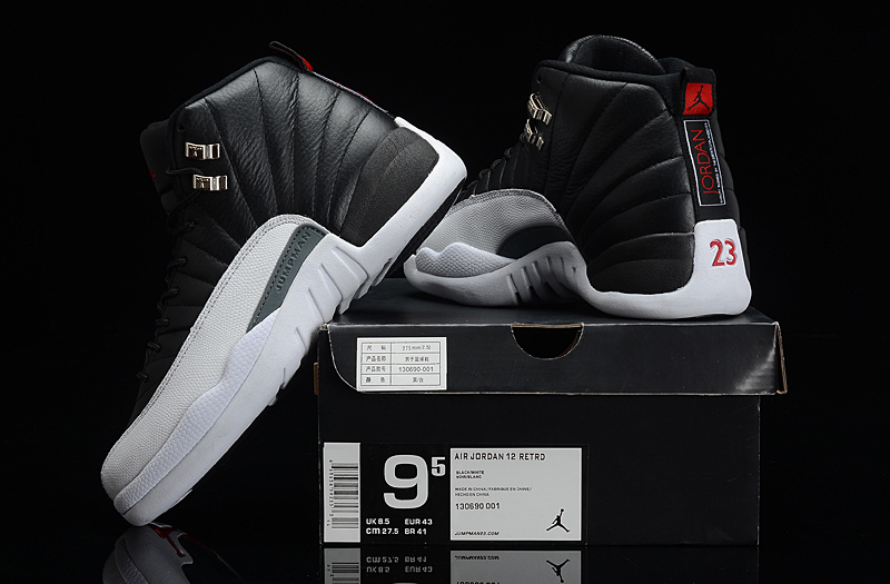 Super Max Perfect Jordan 12 Playoff (with original carbon fiber)