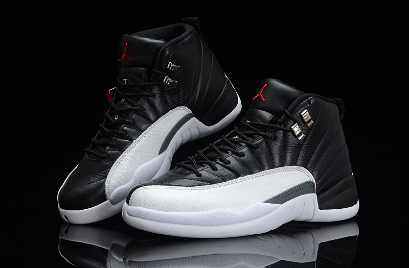 Super Max Perfect Jordan 12 Playoff (with original carbon fiber)