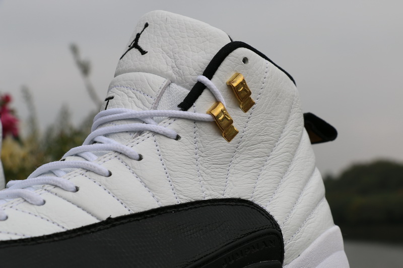 Super Max Perfect Jordan 12 Taxi (with original carbon fiber)