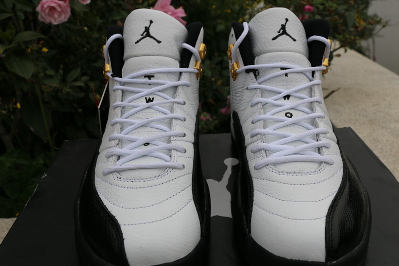 Super Max Perfect Jordan 12 Taxi (with original carbon fiber)