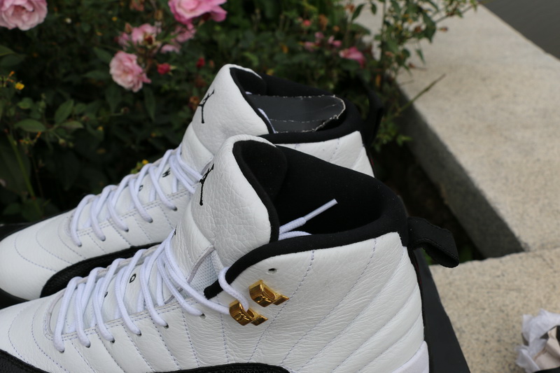 Super Max Perfect Jordan 12 Taxi (with original carbon fiber)