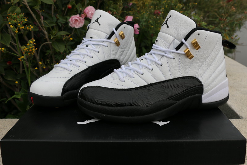 Super Max Perfect Jordan 12 Taxi (with original carbon fiber)