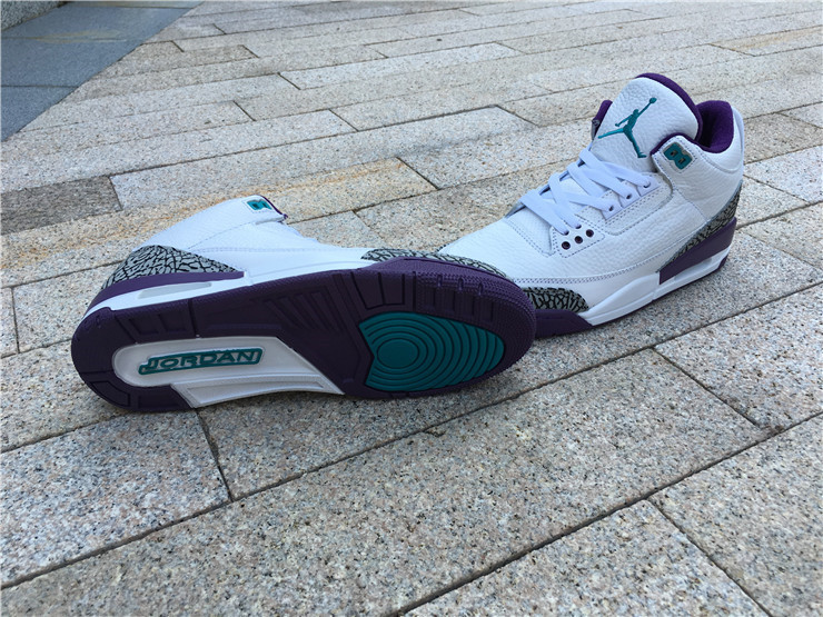 Super Max Perfect Jordan 3 Hornets