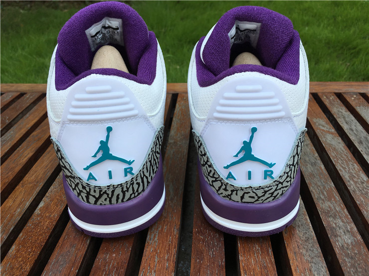 Super Max Perfect Jordan 3 Hornets