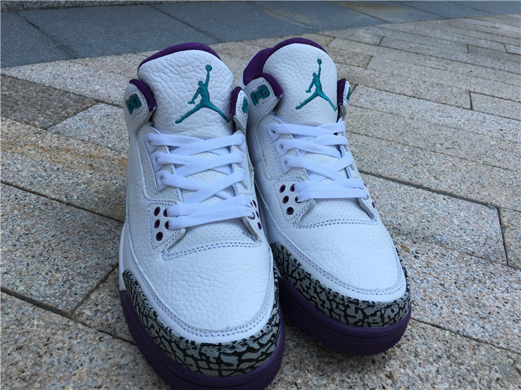 Super Max Perfect Jordan 3 Hornets