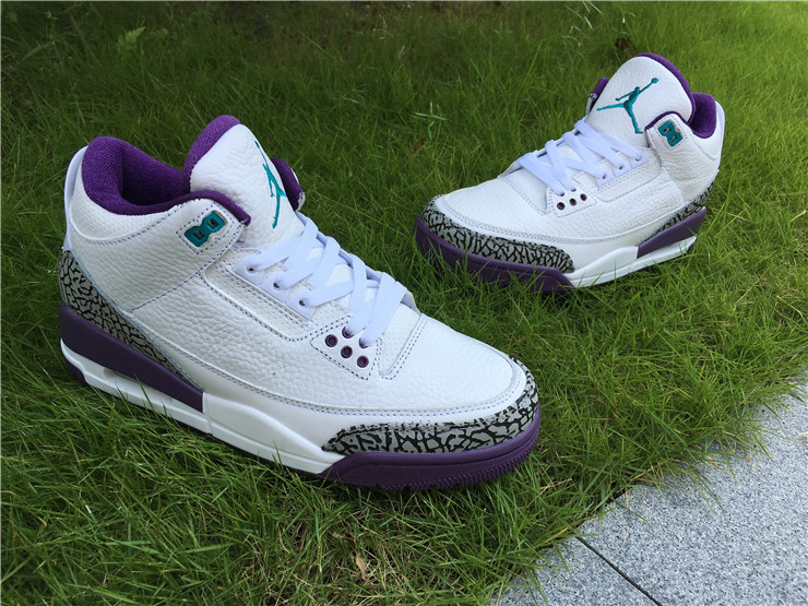 Super Max Perfect Jordan 3 Hornets