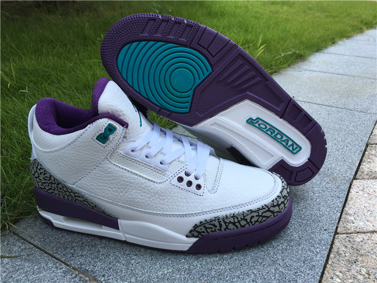 Super Max Perfect Jordan 3 Hornets