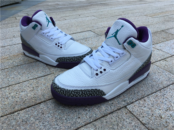 Super Max Perfect Jordan 3 Hornets