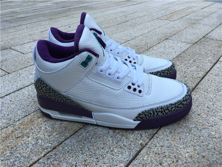 Super Max Perfect Jordan 3 Hornets