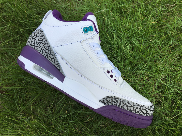 Super Max Perfect Jordan 3 Hornets