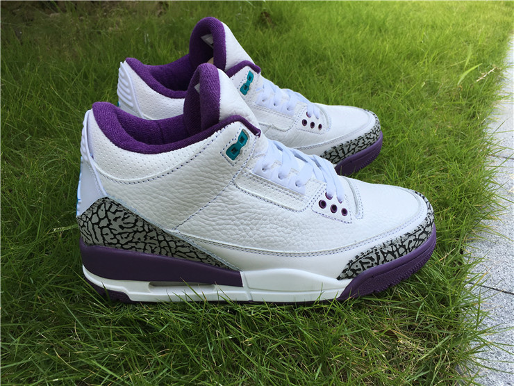 Super Max Perfect Jordan 3 Hornets