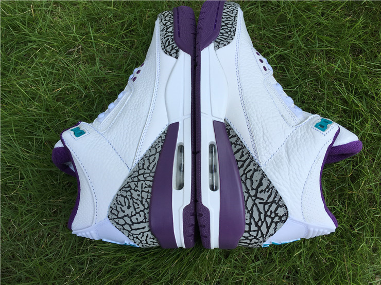 Super Max Perfect Jordan 3 Hornets