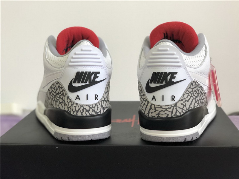 Super Max Perfect Jordan 3 JTH NRG Fire Red