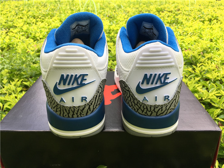 Super Max Perfect Jordan 3 True Blue Nike