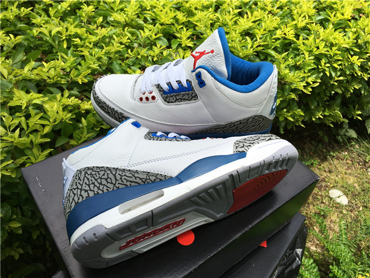 Super Max Perfect Jordan 3 True Blue Nike