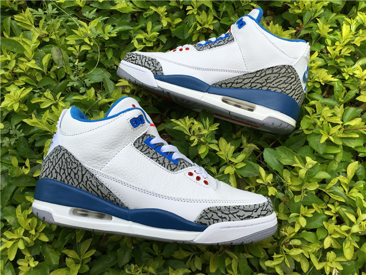 Super Max Perfect Jordan 3 True Blue Nike