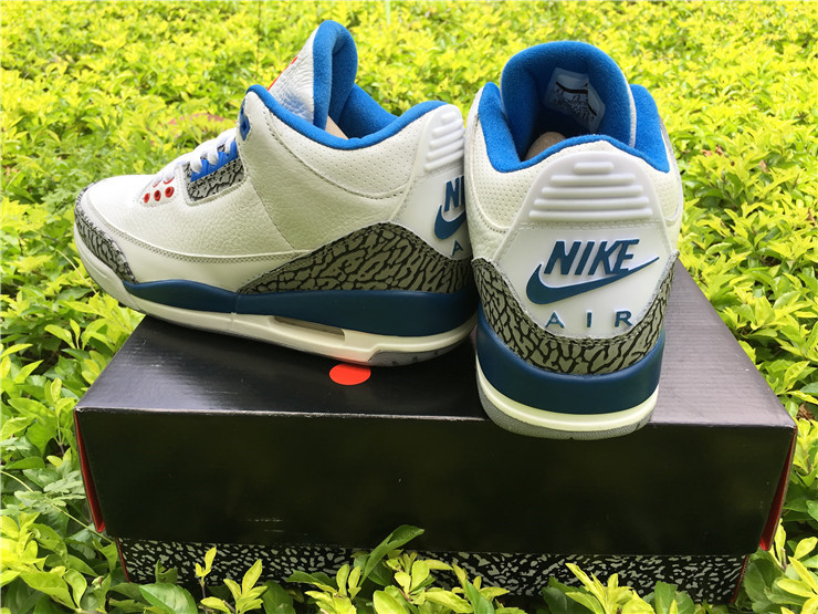 Super Max Perfect Jordan 3 True Blue Nike