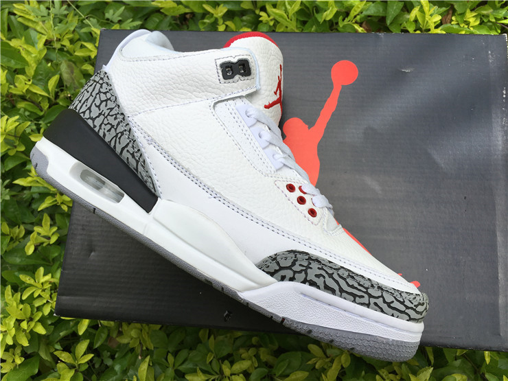 Super Max Perfect Jordan 3 White Cement Nike