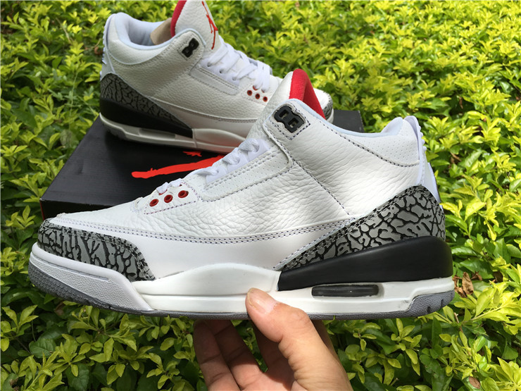 Super Max Perfect Jordan 3 White Cement Nike