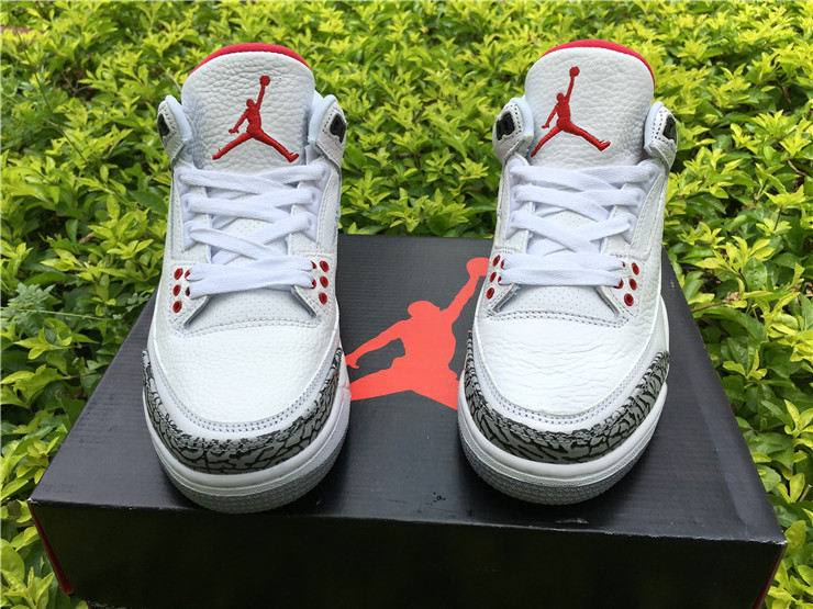 Super Max Perfect Jordan 3 White Cement Nike