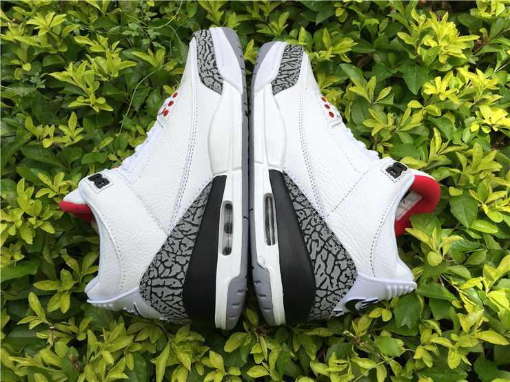 Super Max Perfect Jordan 3 White Cement Nike