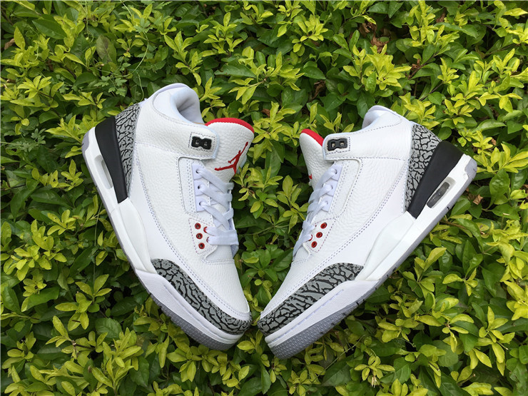 Super Max Perfect Jordan 3 White Cement Nike