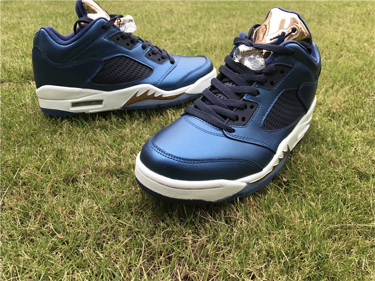 Super Max Perfect Jordan 5 Low Bronze