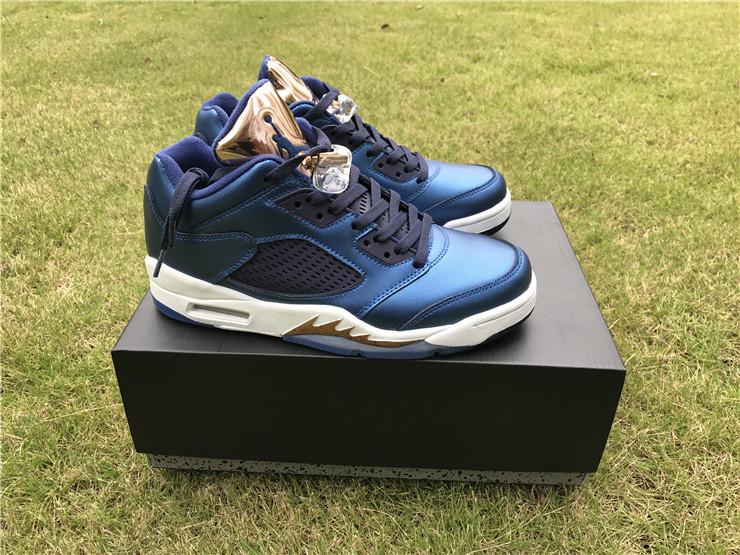 Super Max Perfect Jordan 5 Low Bronze