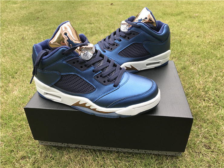 Super Max Perfect Jordan 5 Low Bronze