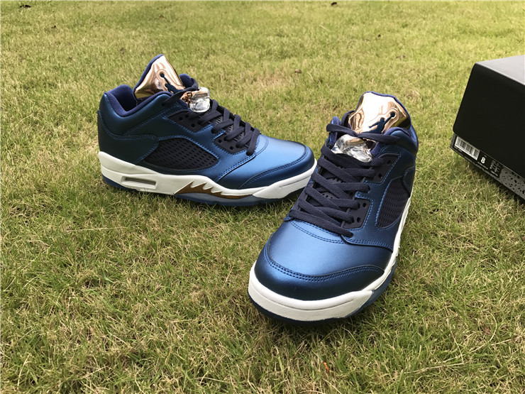 Super Max Perfect Jordan 5 Low Bronze