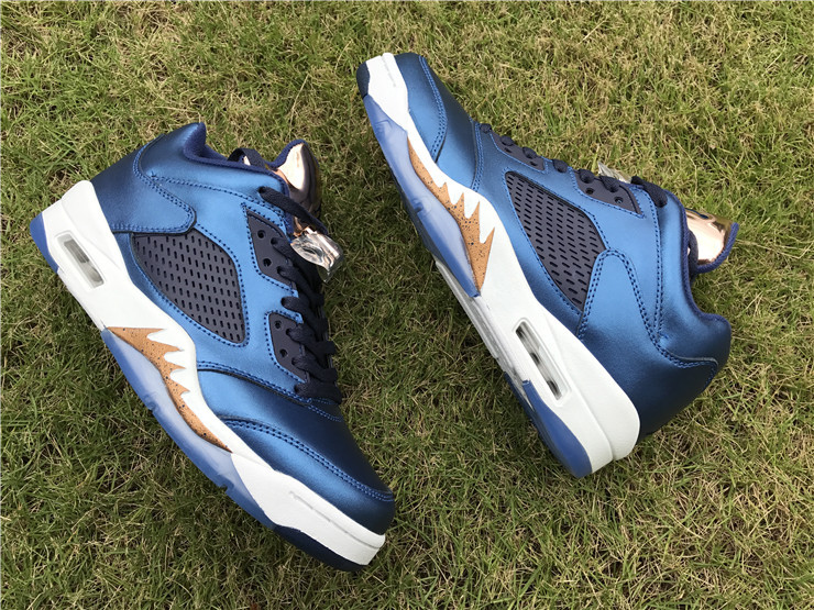 Super Max Perfect Jordan 5 Low Bronze