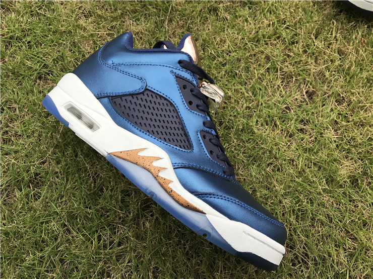 Super Max Perfect Jordan 5 Low Bronze