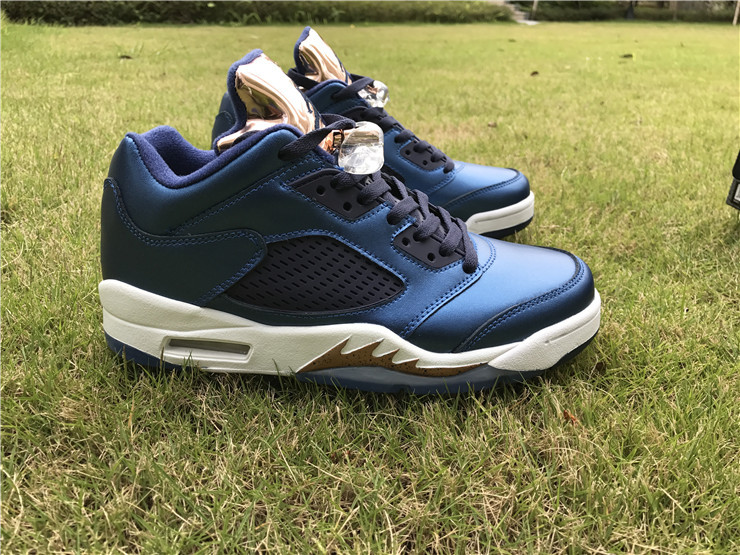 Super Max Perfect Jordan 5 Low Bronze