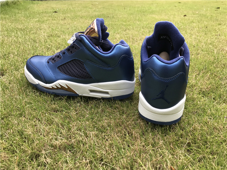 Super Max Perfect Jordan 5 Low Bronze