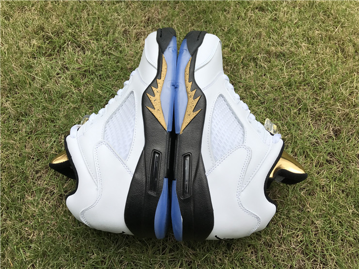 Super Max Perfect Jordan 5 Low Olympic