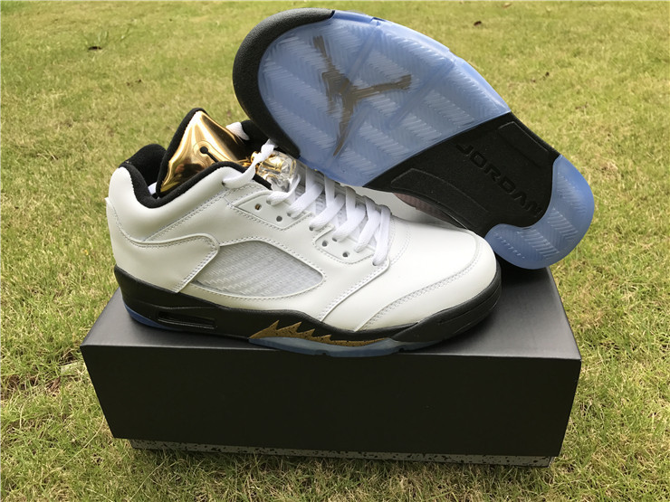 Super Max Perfect Jordan 5 Low Olympic